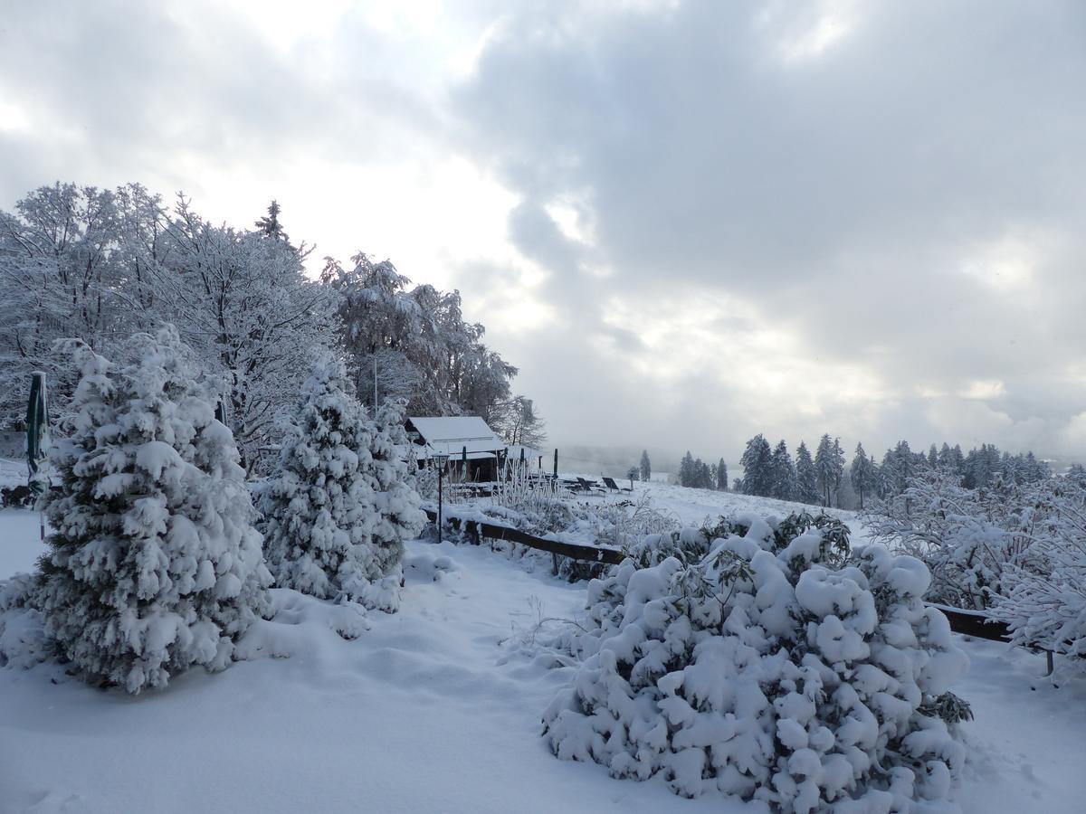 Berggasthof Zum Steira Schotten Exterior foto